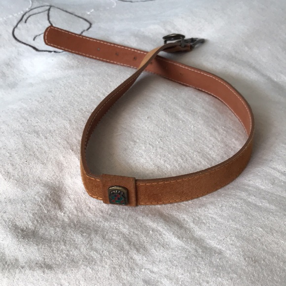 Vintage leather belt - Picture 4 of 6